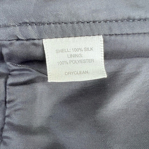 White House Black Market Strapless Silk Dotted Bubble Mini Dress Size 2 - Picture 11 of 13